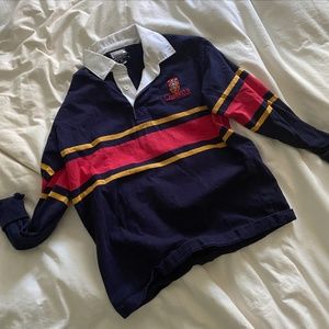 Queen's University Barbarian Rugby Shirt